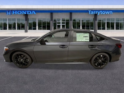 2027 Honda Civic Sedan Sport