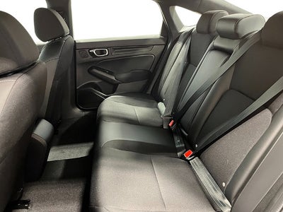 2027 Honda Civic Sedan Sport