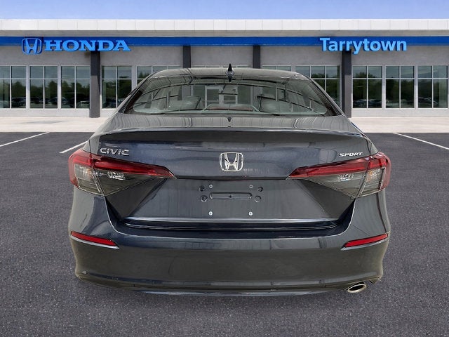 2027 Honda Civic Sedan Sport