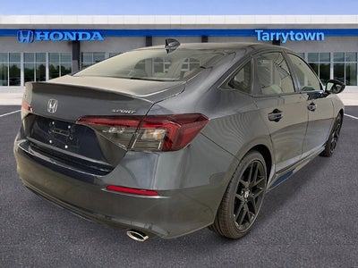 2027 Honda Civic Sedan Sport