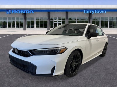 2027 Honda Civic Sedan Sport