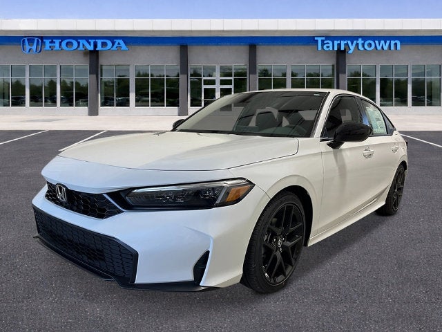 2027 Honda Civic Sedan Sport