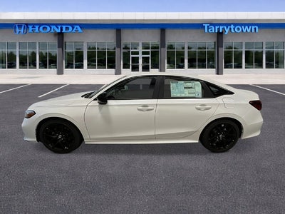 2027 Honda Civic Sedan Sport