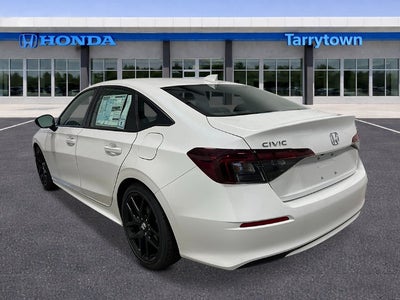2027 Honda Civic Sedan Sport