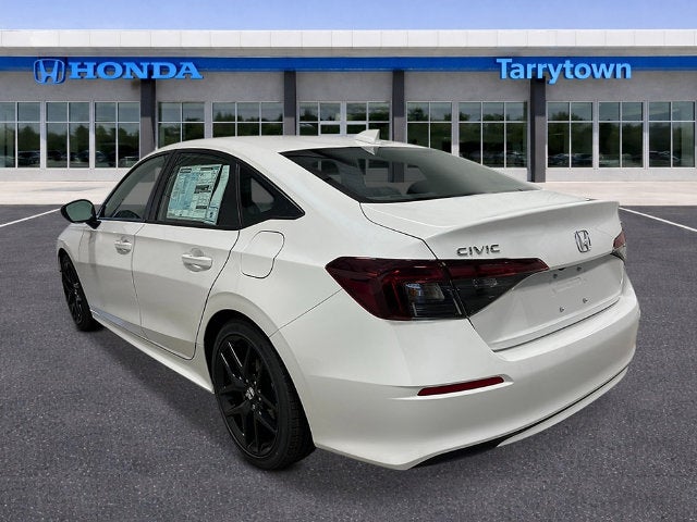 2027 Honda Civic Sedan Sport