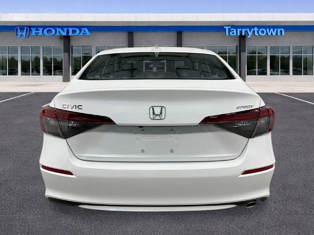 2027 Honda Civic Sedan Sport