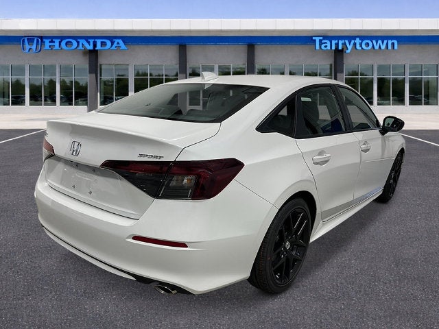2027 Honda Civic Sedan Sport
