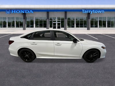 2027 Honda Civic Sedan Sport