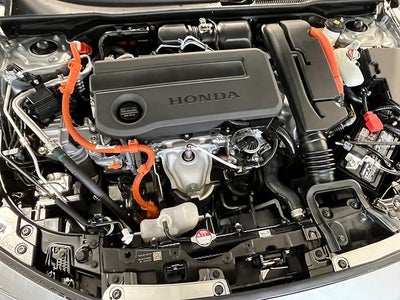 2026 Honda Civic Sedan 2WD Sport Hybrid