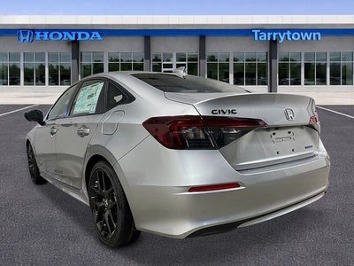 2026 Honda Civic Sedan 2WD Sport Hybrid