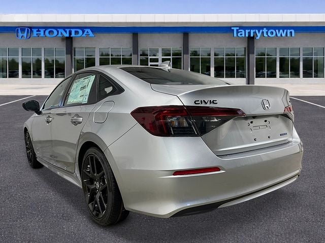 2026 Honda Civic Sedan 2WD Sport Hybrid