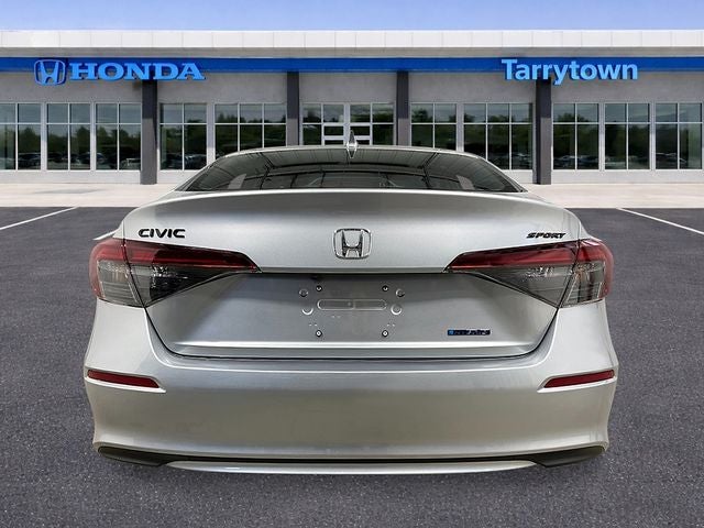 2026 Honda Civic Sedan 2WD Sport Hybrid