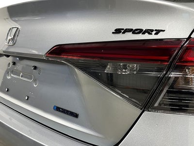2026 Honda Civic Sedan 2WD Sport Hybrid