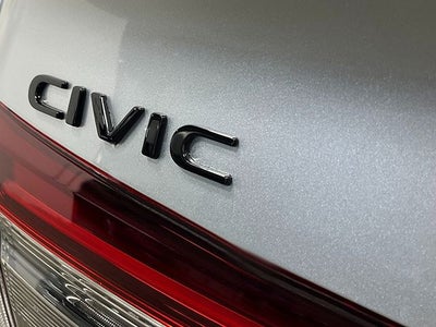 2026 Honda Civic Sedan 2WD Sport Hybrid
