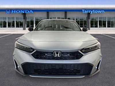 2026 Honda Civic Sedan 2WD Sport Hybrid