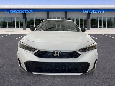 2026 Honda Civic Sedan 2WD Sport Hybrid