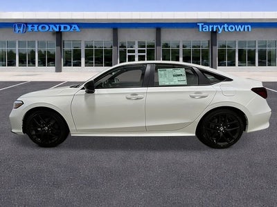 2026 Honda Civic Sedan 2WD Sport Hybrid