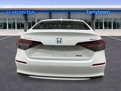 2026 Honda Civic Sedan 2WD Sport Hybrid