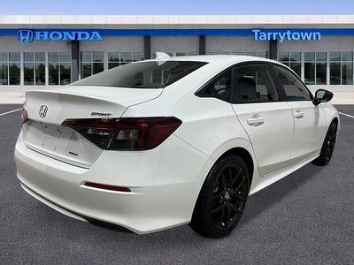 2026 Honda Civic Sedan 2WD Sport Hybrid