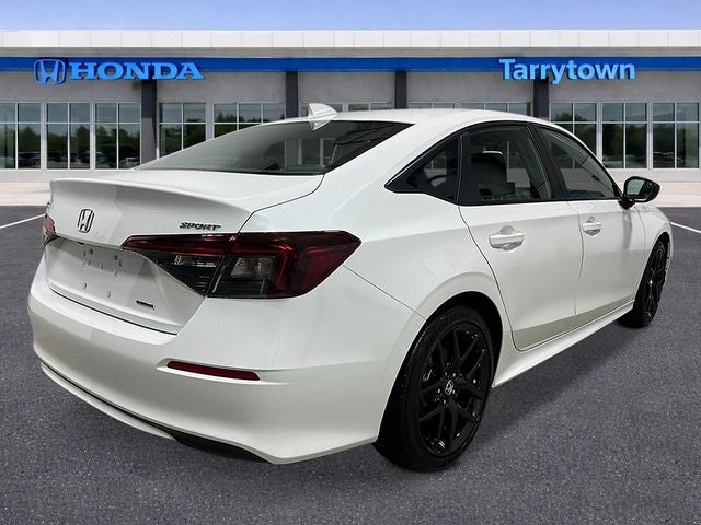 2026 Honda Civic Sedan 2WD Sport Hybrid