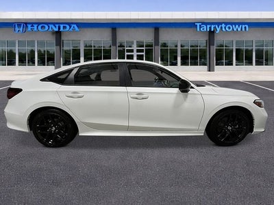 2026 Honda Civic Sedan 2WD Sport Hybrid