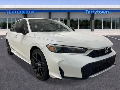 2026 Honda Civic Sedan 2WD Sport Hybrid
