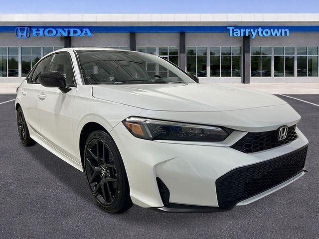 2026 Honda Civic Sedan 2WD Sport Hybrid