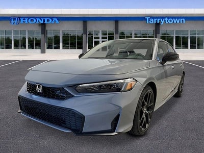 2026 Honda Civic Sedan 2WD Sport Hybrid