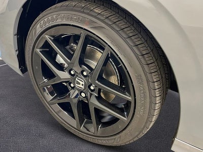 2026 Honda Civic Sedan 2WD Sport Hybrid