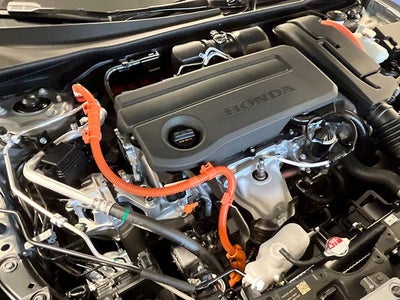 2026 Honda Civic Sedan 2WD Sport Hybrid