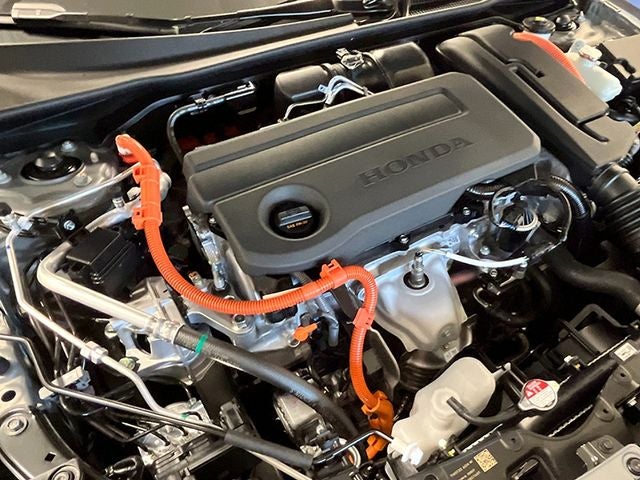 2026 Honda Civic Sedan 2WD Sport Hybrid
