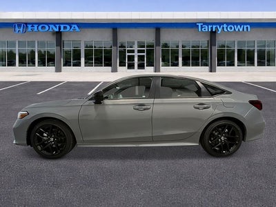 2026 Honda Civic Sedan 2WD Sport Hybrid