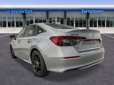 2026 Honda Civic Sedan 2WD Sport Hybrid