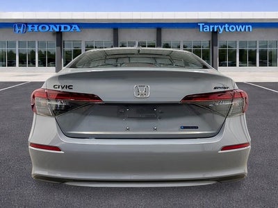 2026 Honda Civic Sedan 2WD Sport Hybrid