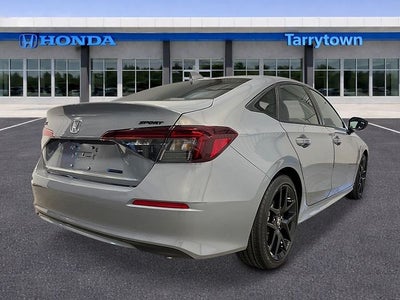 2026 Honda Civic Sedan 2WD Sport Hybrid