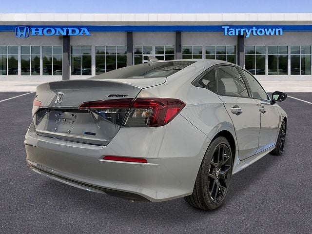 2026 Honda Civic Sedan 2WD Sport Hybrid