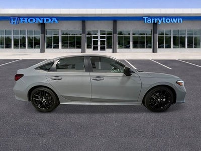 2026 Honda Civic Sedan 2WD Sport Hybrid