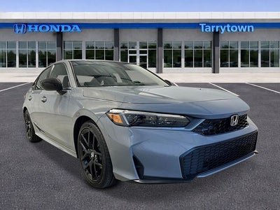 2026 Honda Civic Sedan 2WD Sport Hybrid