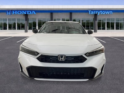 2026 Honda Civic Sedan 2WD Sport Hybrid