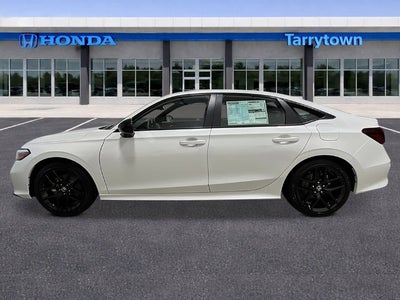 2026 Honda Civic Sedan 2WD Sport Hybrid