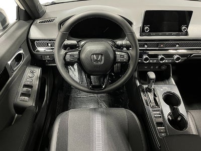 2026 Honda Civic Sedan 2WD Sport Hybrid