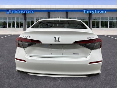 2026 Honda Civic Sedan 2WD Sport Hybrid