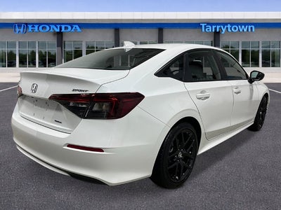 2026 Honda Civic Sedan 2WD Sport Hybrid