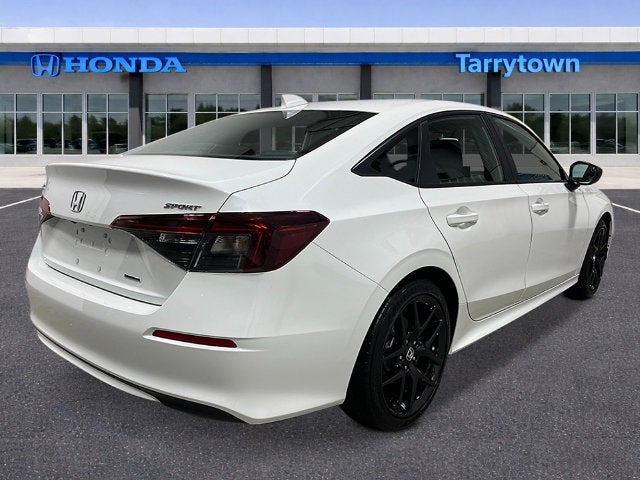 2026 Honda Civic Sedan 2WD Sport Hybrid
