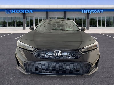2026 Honda Civic Sedan 2WD Sport Hybrid