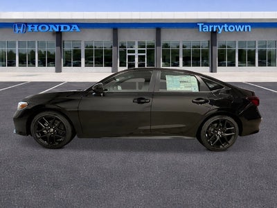 2026 Honda Civic Sedan 2WD Sport Hybrid