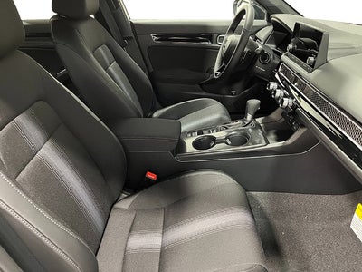 2026 Honda Civic Sedan 2WD Sport Hybrid