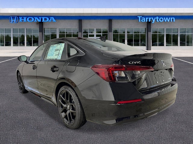 2026 Honda Civic Sedan 2WD Sport Hybrid