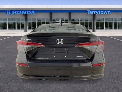 2026 Honda Civic Sedan 2WD Sport Hybrid