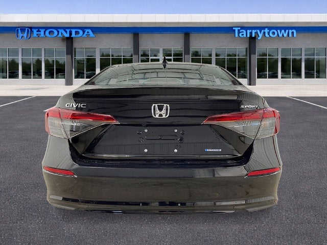 2026 Honda Civic Sedan 2WD Sport Hybrid